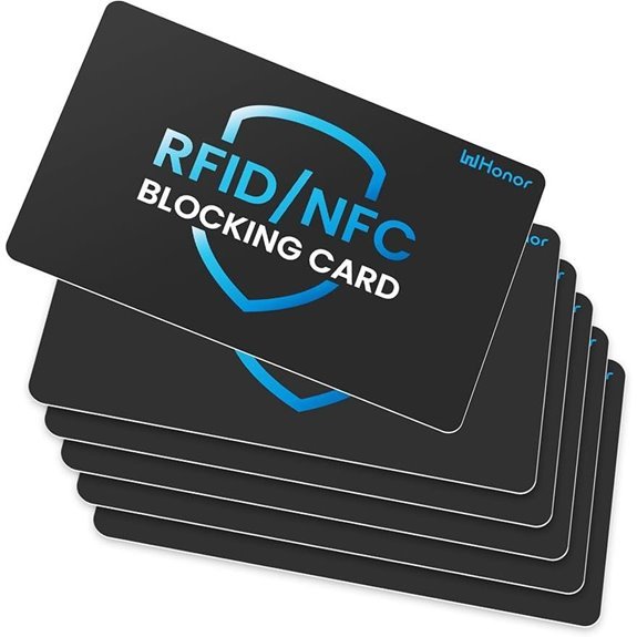 RFID Blocking Card Set with Wallet Protection
