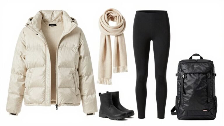 warm layers minimal bulk