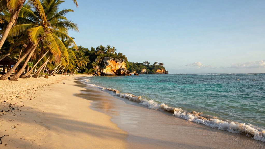 warm winter getaway destinations