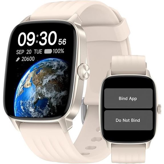 DAVIKO Pedometer Watch No App Required Waterproof