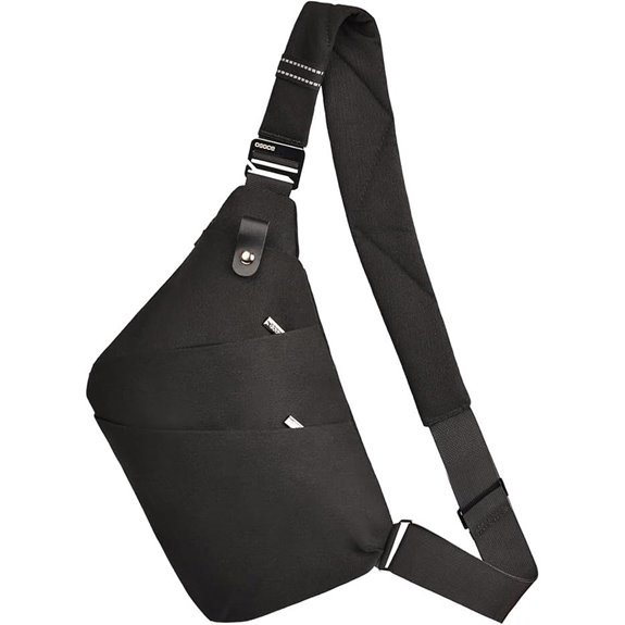 Anti-Theft Crossbody Sling Bag Waterproof Travel Small