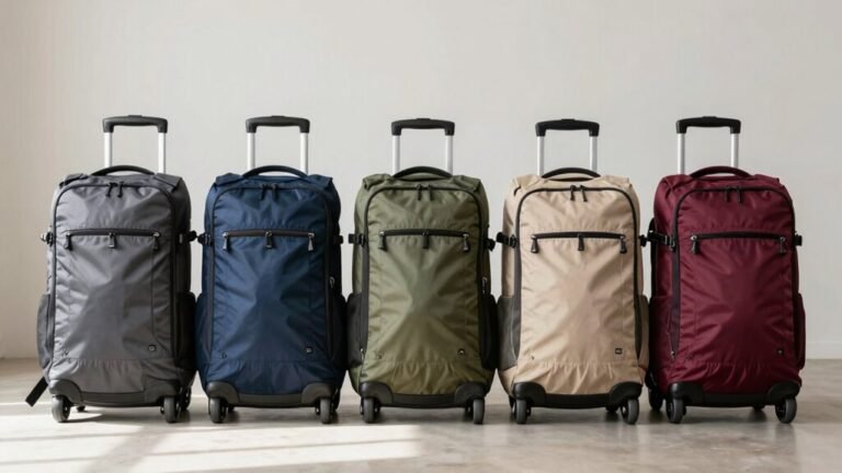 wheeled backpacks for travelers